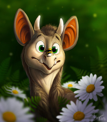 Funny, Flowers, Art, Dragon, Bumblebee HD phone wallpaper