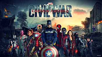 Captain America Civil War | | Pinterest | Marvel civil war, and HD wallpaper
