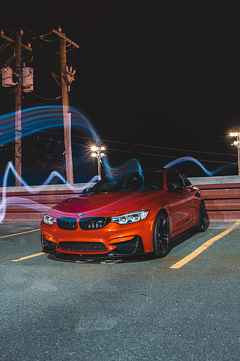 Sports, Bmw, Cars, Car, Front View, Sports Car, Bmw M4 HD phone wallpaper