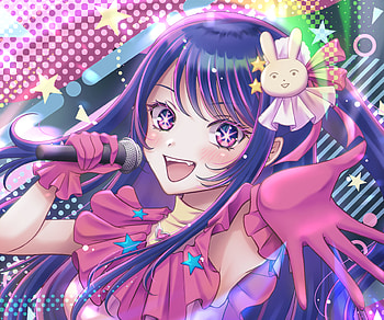 Ai Hoshino, Ai Hoshino, Anime, Oshi no Ko HD wallpaper