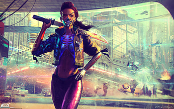 Cyberpunk 2077 Stylish Character, video game, Cyberpunk 2077 HD wallpaper
