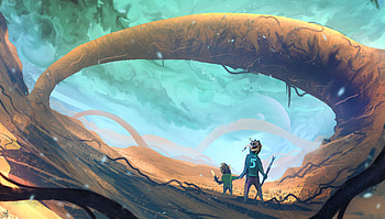 Lost Boys, artist, artwork, digital-art, deviantart HD wallpaper