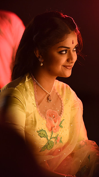 Keerthi Suresh, mahanati HD phone wallpaper