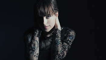 Dakota Johnson, Ultra , , Background HD wallpaper