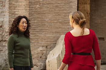 Killing Eve, Season 3 teaser, Eves fate, Nail-biting suspense HD wallpaper