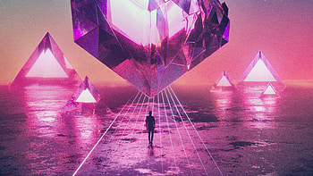 Next Dimension, artist, artwork, digital-art, behance HD wallpaper