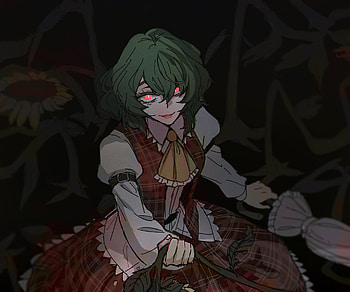 Yuuka Kazami, Yuuka Kazami, Anime, Touhou HD wallpaper
