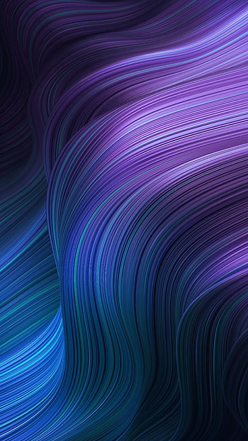 Abstraction, bluish threads HD phone wallpaper