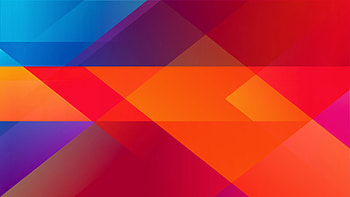 Blue Purple Red Yellow Gradient Lines Abstraction Abstract HD wallpaper