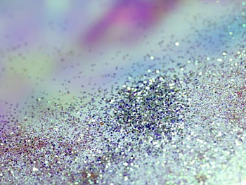 Lavender Crystals, crystals, beads, lavender, glass, clear HD wallpaper