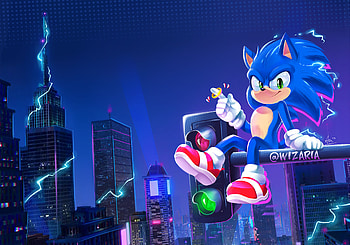 Into The Sonic Verse , sonic-the-hedgehog, movies, 2020-movies, sonic, deviantart HD wallpaper