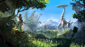 Horizon Zero Dawn Ps4, horizon-zero-dawn, games, pc-games, xbox-games, ps-games HD wallpaper