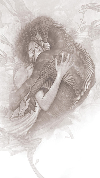 The Shape of Water (2022) movie HD phone wallpaper