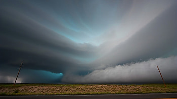 Preview tornadoes, rain, storm, clouds, sky HD wallpaper