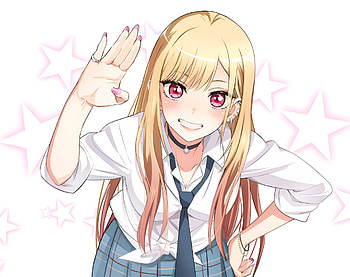 Marin Kitagawa, Anime, My Dress-Up Darling, Marin Kitagawa HD wallpaper