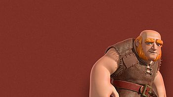 Giant Clash Of Clans, giant, clash-of-clans, games, deviantart HD wallpaper