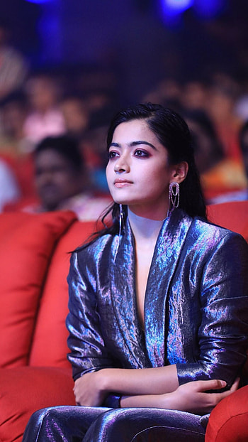Rashmika mandanna, telugu actress HD phone wallpaper
