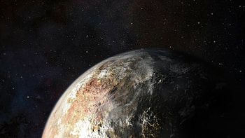 Deep Space, Pluto HD wallpaper