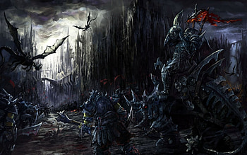 Dark war, Gothic, Emo, Zexon, Darkness HD wallpaper