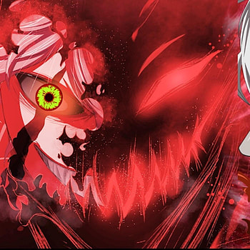 Black asta, black clover, demon asta HD phone wallpaper