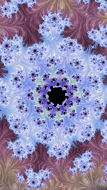 Fractal Art Trippy Psychedelic Background for Smart, Abstract, fractal HD phone wallpaper