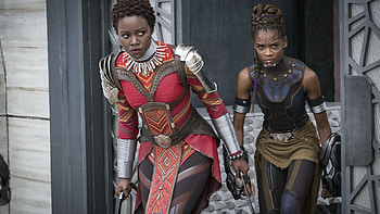 Black Panther, Letitia Wright HD wallpaper