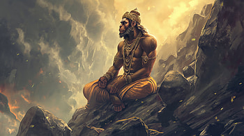 Majestic Lord Hanuman, Lord Hanuman HD wallpaper