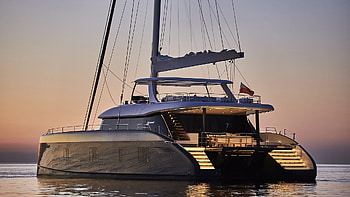 Catamaran, Luxury custom yachts, Power boats, Sunreef yachts HD wallpaper