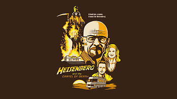 Breaking Bad Fan Art, breaking-bad, tv-shows, characters, art, artist, comments, digital-art HD wallpaper