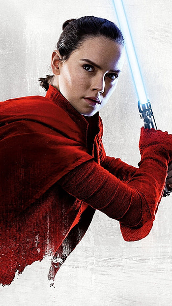 Rey, Star Wars HD phone wallpaper