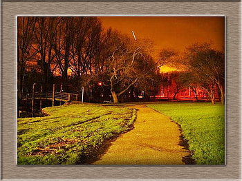 Landscape 2, landscape, way, day, sunrise HD wallpaper