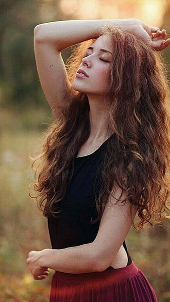 Single Girl, Glamour HD phone wallpaper