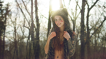 Maryann Fox 3, maryann-fox, girls, model HD wallpaper