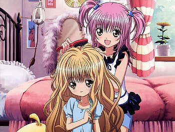 shugo shara, bedroom, anime, window, girls, manga HD wallpaper