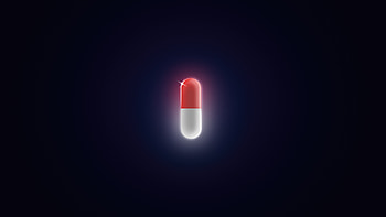 Pill Minimal, minimalism, minimalist, artist, artwork, digital-art HD wallpaper