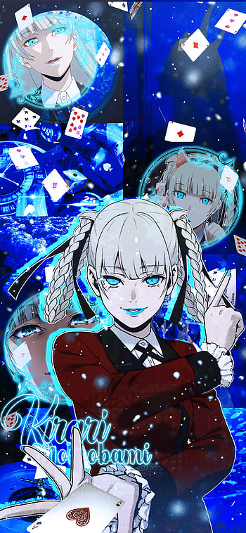 Anime, Kakegurui HD phone wallpaper