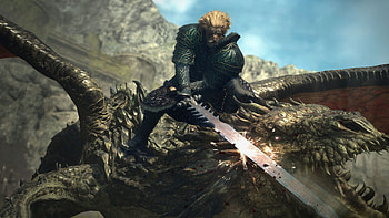 Dragon's Dogma 2 Epic Battle, video game, dragon's dogma 2 HD wallpaper