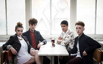Clean Bandit, , Artistic backgrounds, Visual appeal HD wallpaper