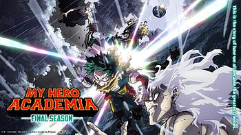 Deku vs Shigaraki — Final Season | My Hero Academia: Midoriya Rising, Anime, My Hero Academia, Izuku Midoriya, Tomura Shigaraki HD wallpaper
