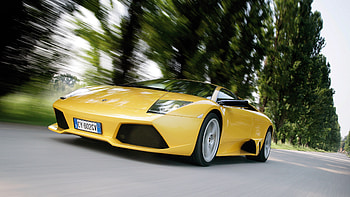2006 Lamborghini Murcielago LP640, Coupe, V12, car HD wallpaper