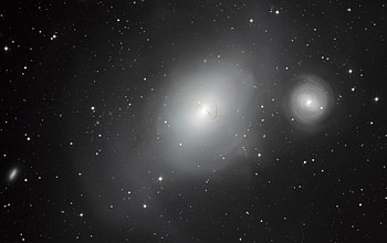 Contrasting Galaxies, Galaxies, Stars, Space, Universe HD wallpaper