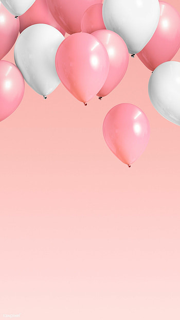 Colorful balloons, Holiday cheer, Festive celebration, Aesthetic vibes HD phone wallpaper