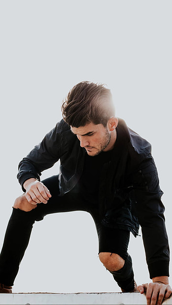 man, model HD phone wallpaper
