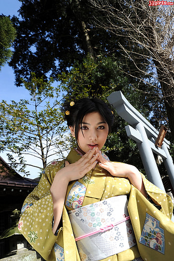 Saori Hara, jepang, sky, natural, cina, cewek, manis, cantik, gadis, cewe HD phone wallpaper