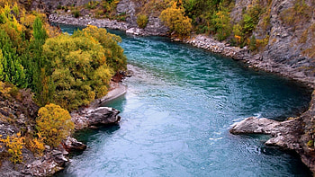 Landscape, Rivers HD wallpaper