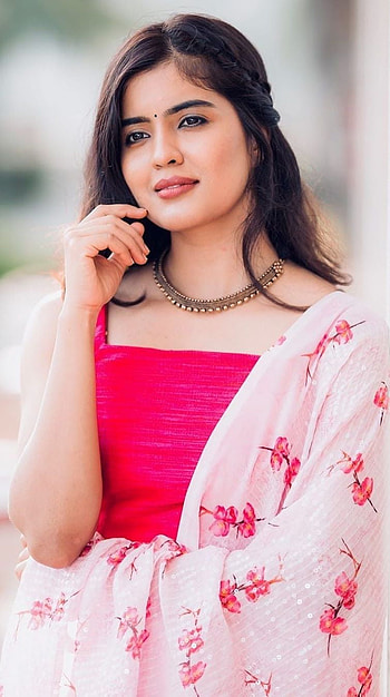Amrita Iyer, tamil actress HD phone wallpaper