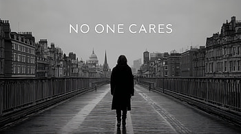 No One Cares — Solitude, bridge, silhouette HD wallpaper