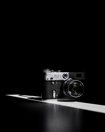 Dark, Vintage, Retro, Technologies, Technology, Camera HD phone wallpaper