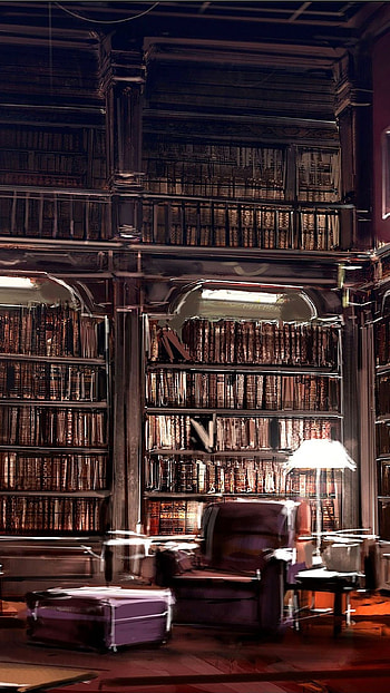 Library, , Backgrounds, Knowledge HD phone wallpaper