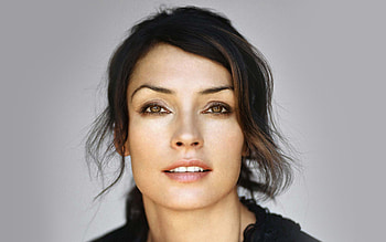 Famke Janssen, Face , 56969 px, High definition HD wallpaper
